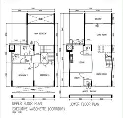 Blk 542 Guilin Breeze (Bukit Batok), HDB Executive #613572371
